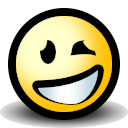 emoticon - wink